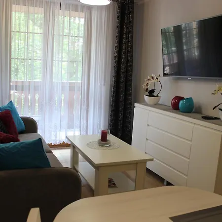 アパート Blisko Centrum Z Garazem カルパッチ