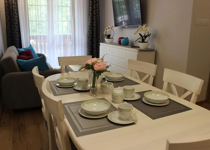 Appartement Blisko Centrum Z Garazem